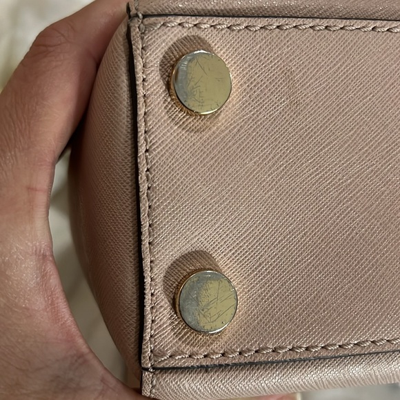 Pink Michael Kors purse - Picture 7 of 8